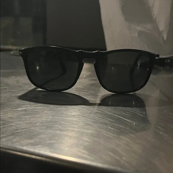 Persol Black Sunglasses